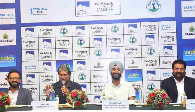 Jammu & Kashmir Government's Commitment to Showcase Tourism Excellence through the 3rd Edition of J&K Open Golf Tournament