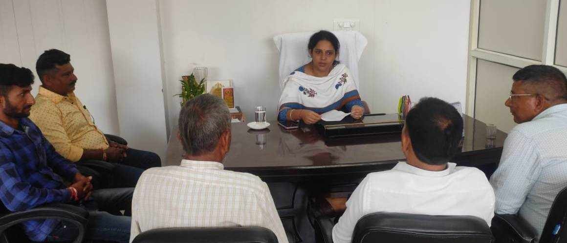 Vice Chairperson DDC Udhampur meets public Delegations
