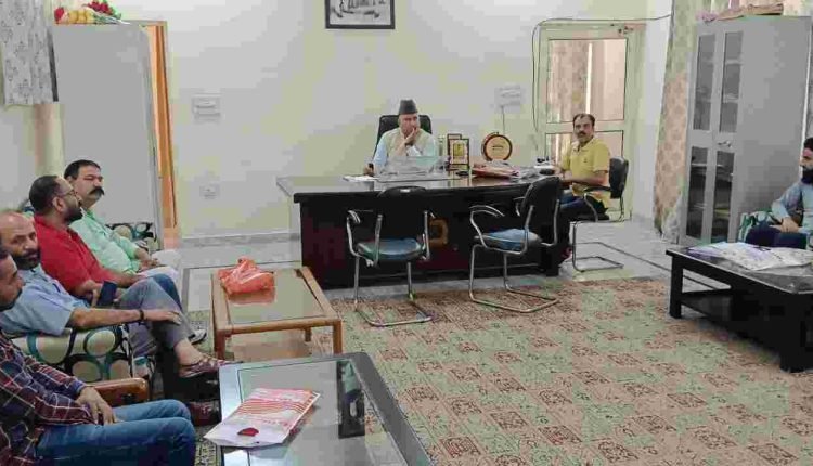 BJP MP Rajya Sabha Er. Gulam Ali Khatana Emphasizes Strengthening PM Modi's Hands for India's Prosperity