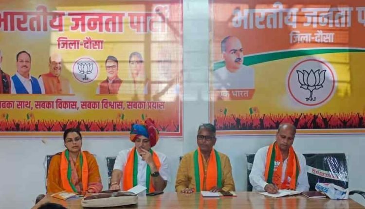 Rajasthan’s Law & Order worsened under Cong rule: Kavinder