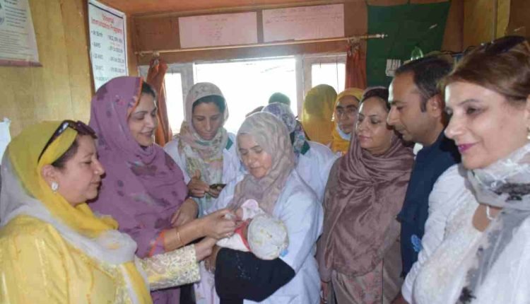 Second round of Mission Indradhanush 5.0 starts in JK