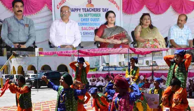 Teachers' Day Celebrations held at SIKS MHSS Boys Udhampur