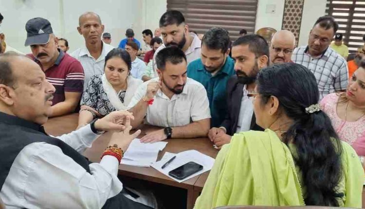 Jammu aspirations will never be compromised: Rana