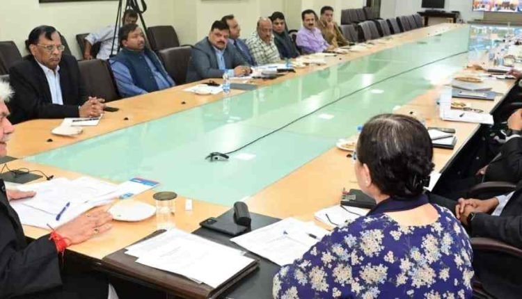 Lt Governor Manoj Sinha addresses Public Grievances at LG’s Mulaqaat