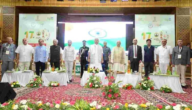 Lt Governor inaugurates 3-day Ayurveda Parv to promote holistic principles and best practices of Ayurveda