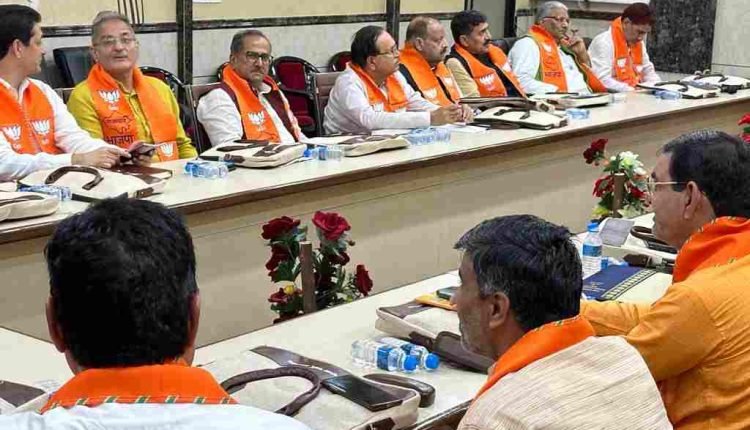 Cong made corruption new norm in Rajasthan, people longing for BJP rule: Kavinder