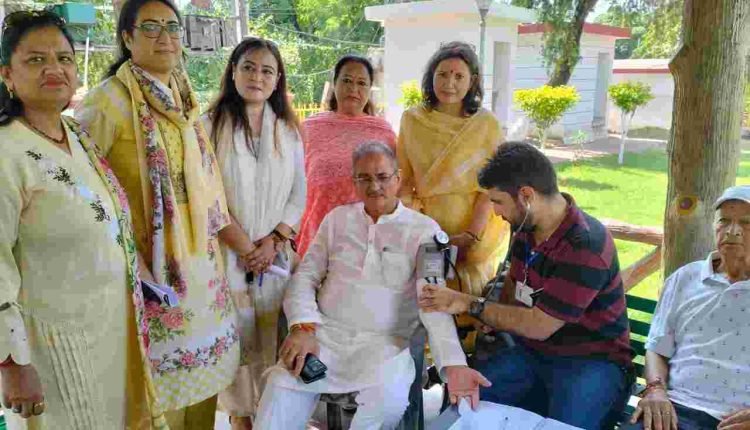 BJP Govt committed to provide best affordable healthcare facilities to people: Kavinder