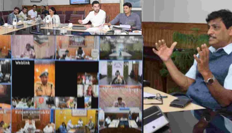 CS kick starts preparations for the 2nd phase of Meri Maati Mera Desh