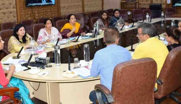 Yasha Mudgal reviews progress of various initiatives of Cooperative sector across J&K