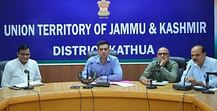 DC Kathua reviews preventive measures against Dengue, Malaria