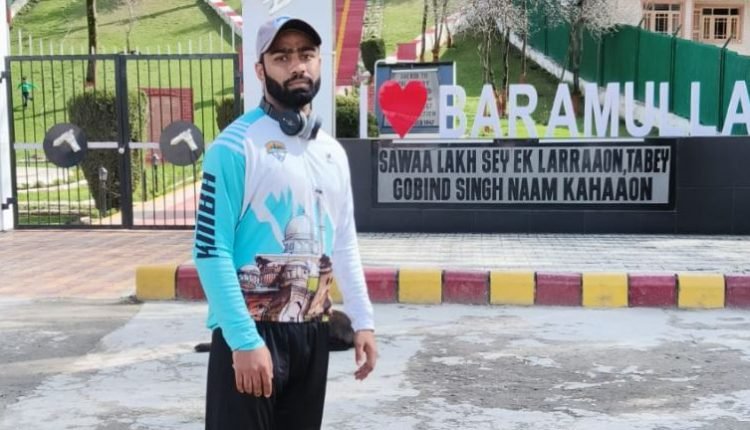 Uzair Khan creates World Record in Epic Solo Marathon for a Drug-Free Youth
