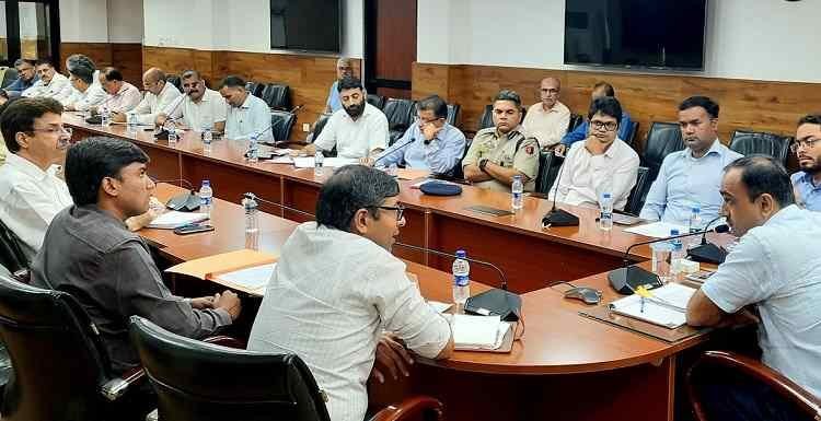 Div Com reviews progress on Jammu City beautification works
