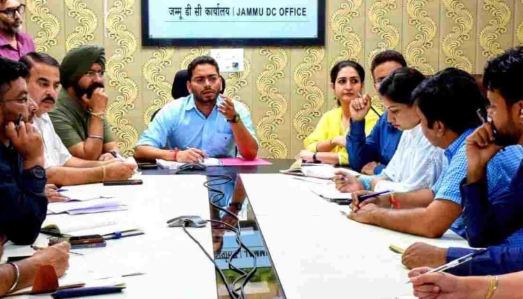 DDC Jammu presses for skill gap surveys to improve employability