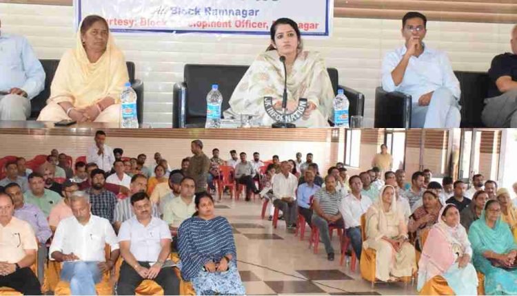 Weekly Block Diwas Held at Ramnagar Town Hall: DC engages with public, listens to people’s grievances