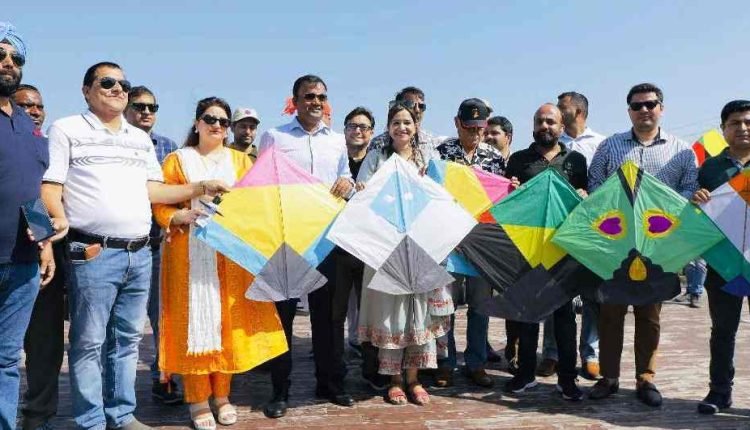 Tourism Directorate Jammu organises Mega 'Jammu Kite Festival' at Bahu Ropeway Station  