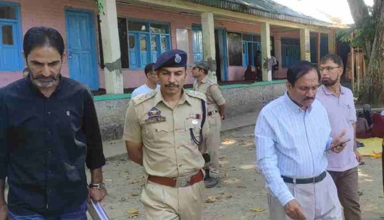 Advisor Bhatnagar conducts surprise inspection of GHS Ganishpora Pahalgam, reviews its overall functioning