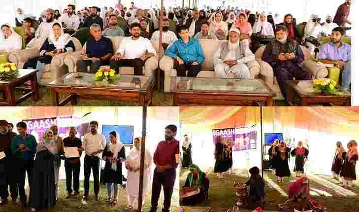 Advisor for CIPS reaches Ganderbal on 3 days visit for spot inspection of Mashal-e-Gaash literacy campaign