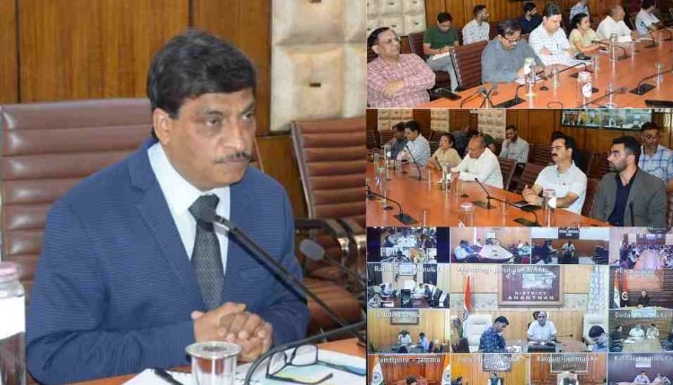 “Bhrashtachar Mukt J&K” week concludes on a high note;46000 events held, 35000 grievance, complaints addressed
