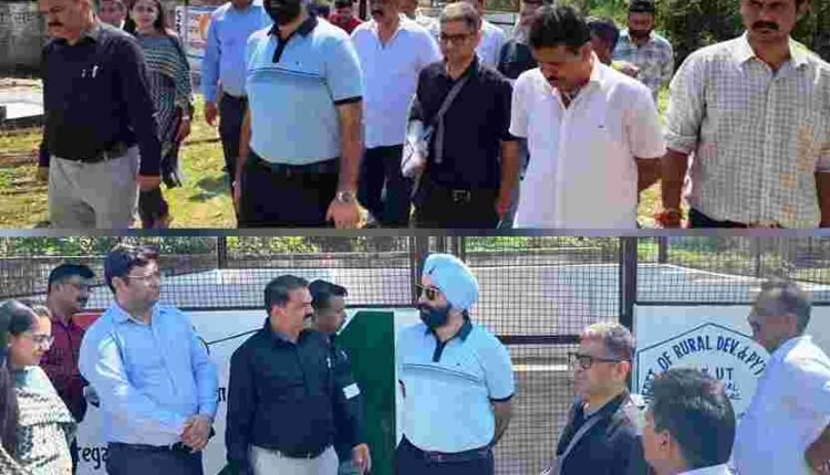 Director Rural Sanitation evaluates sanitation initiatives through impactful expedition