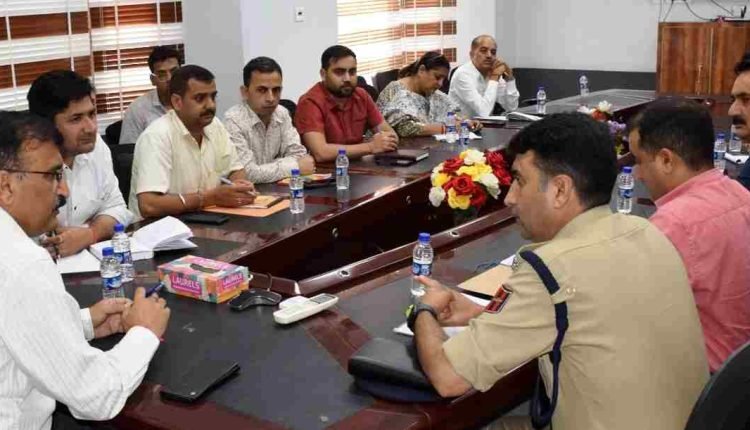 Udhampur gears up for MC Elections 2023, hosts  training for Nodal Officers