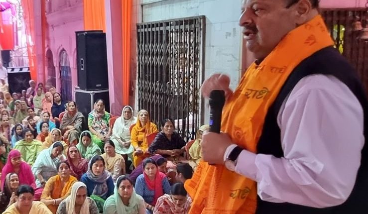 Rana decries I.N.D.I Alliance’s slanderous campaign against Sanatan Dharma