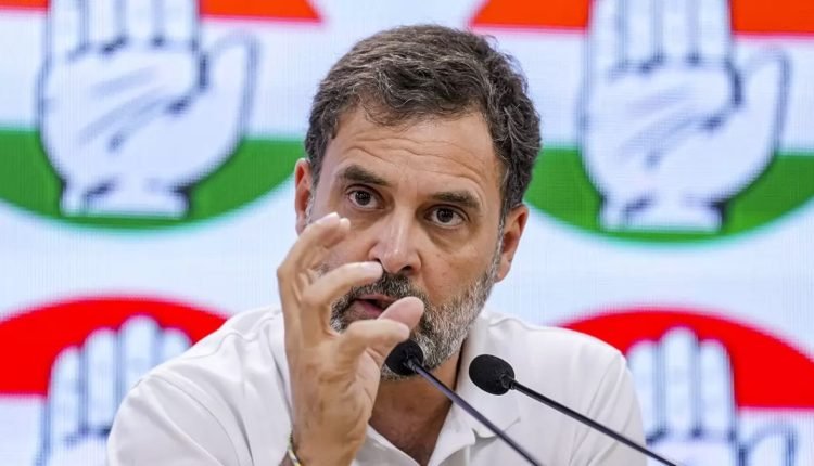 Rahul Gandhi Condemns PM Modi's Diversion Tactics and Divisive Rhetoric and Alleged Attempts to Sidestep Real Issues