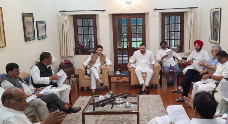 Opposition's Stand Against Media Bias: INDIA Alliance's Decision to Shun Select TV Anchors and News Outlets