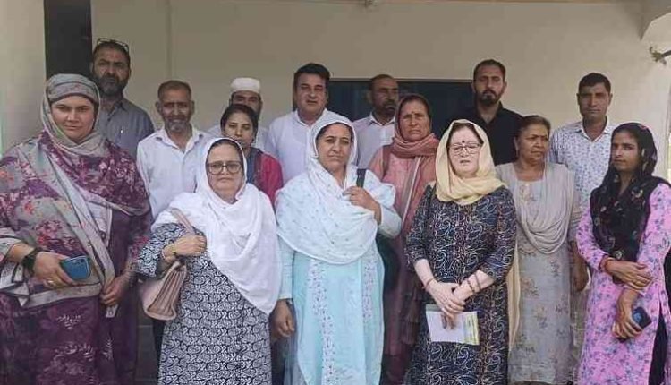 Sustainable Development Needed for J&K, Says Prabha Salathia, Provincial President of DPAP