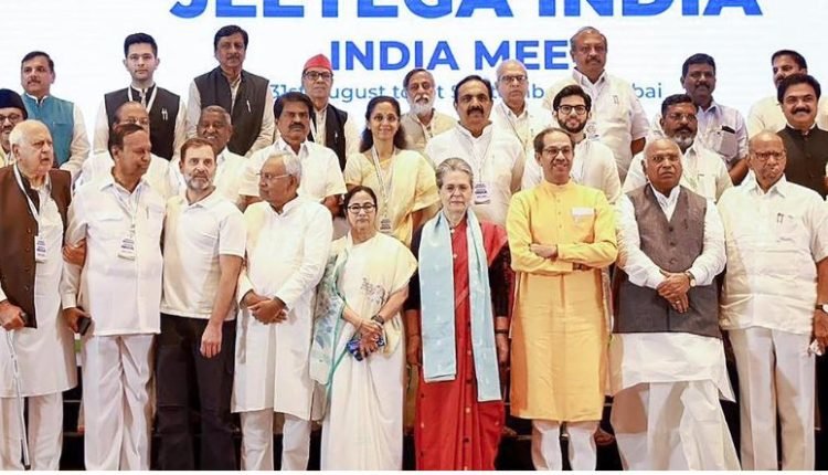 Opposition Parties Forge Unity: INDIA Bloc's Resolution to Contest 2024 Lok Sabha Elections Together