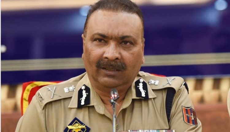 Director General of Police Dilbagh Singh Reveals Critical Shortage: 4,000 Vacancies for Constables in Jammu and Kashmir Police