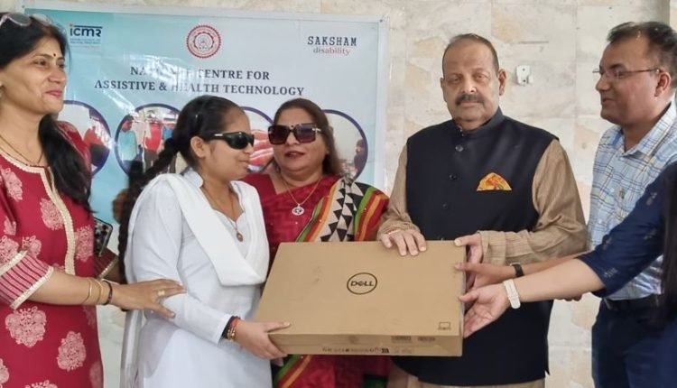 Specially-abled need opportunity, not pity: Rana