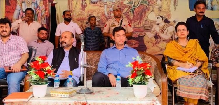 DC Kathua presides over Block Diwas programme at Marheen