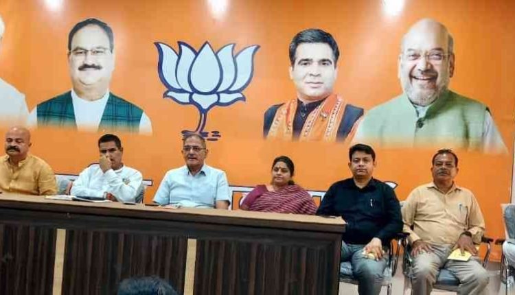 Kavinder asks party cadre to proactively prepare for upcoming ULB polls