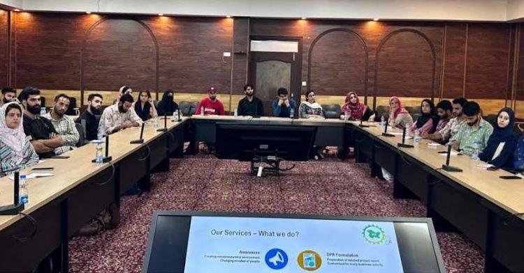 JKEDI organises Industry-Academia Interface program for students of IUST