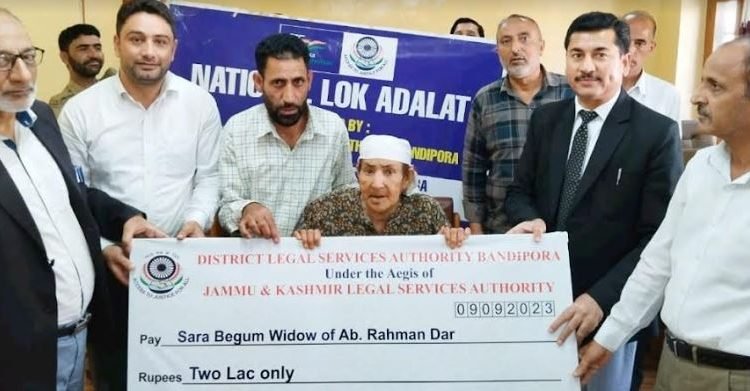 3rd National Lok Adalat organized across Kashmir Division