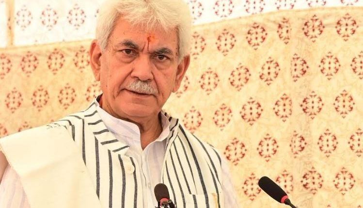 Lt Governor expresses gratitude to the citizens of Jammu Kashmir for their overwhelming participation in Bhrashtachar-Mukt J&K Campaign