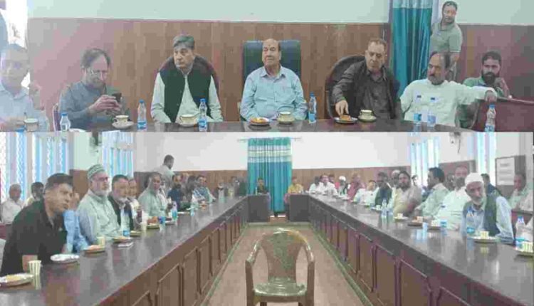 NC castigates Govt for neglecting Bhadarwah on tourism front: Rattan Lal Gupta