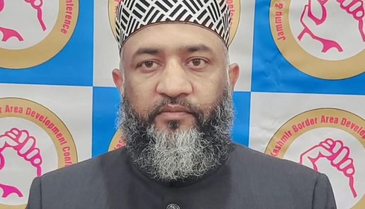 Constitute Municipality in Mendhar before Local Body Elections: Dr Shazad