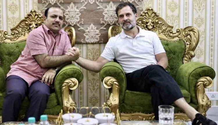 Rahul Gandhi Extends Support to Danish Ali Amid Controversy Over Derogatory Remarks in Parliament