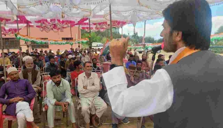 Ghulam Ahmad Mir interacts with Party workers in Shopian District, says people have high expectations from Congress