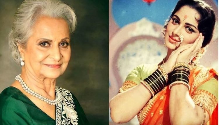 Iconic Actress Waheeda Rehman to Receive Dadasaheb Phalke Award for Lifetime Achievement