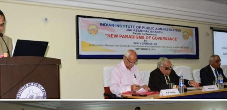Technology has immense potential to bring government and citizens’ closer”: V SRINIVAS