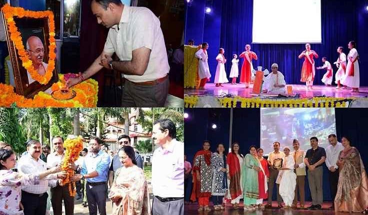 Gandhi Jayanti 2023: Div Com Jammu flags-in Shanti Yatra at Jammu- the final destination of inspirational voyage