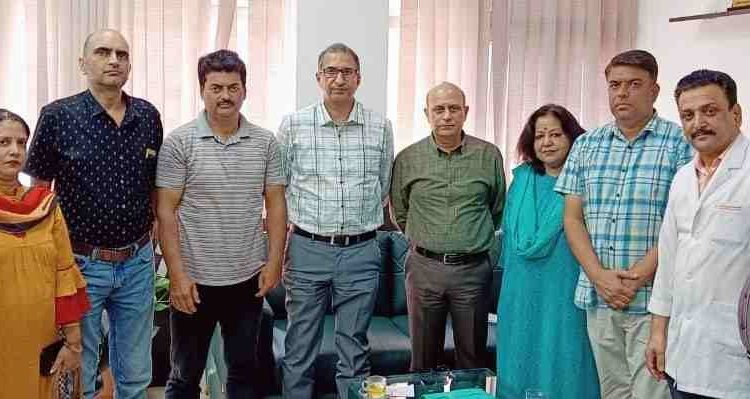 MOU signed to start HIV Viral Load Testing in GMC Jammu 