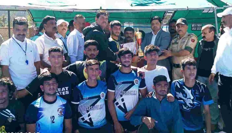 Inter District Provincial Level Kabaddi Tournament successfully concludes at Gulabgarh Paddar Kishtwar