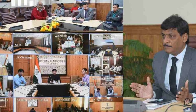 Chief Secretary Dr. Mehta  for Start of Month-long Cleanliness drive in Govt Offices