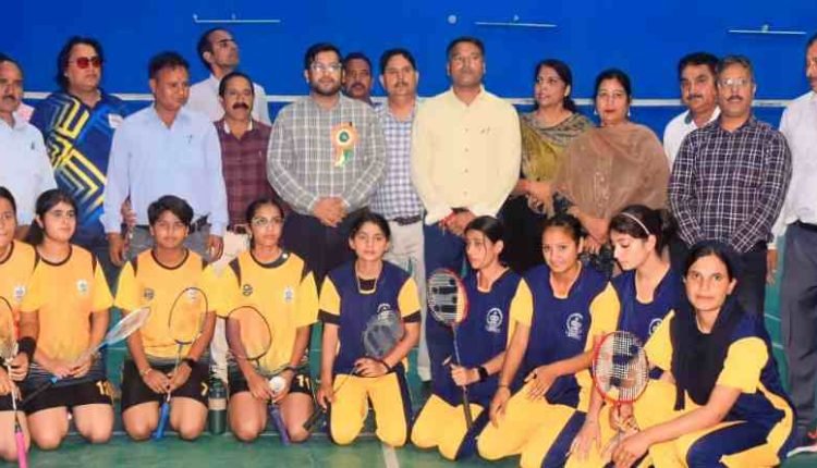 Inter District-Divisional Level Badminton Tournament for Girls kicks off in Samba