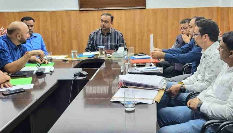 Div Com calls for early notification of Patnitop Development Authority's Master Plan under revision