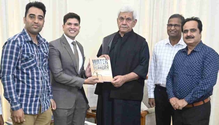 Kelley Foundation Director Dr. Abu Adil Engages with J&K Lt Governor on Water Management Initiatives