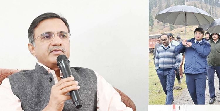 Union Secretary Tribal Affairs tours Shopian, interacts with tribal population